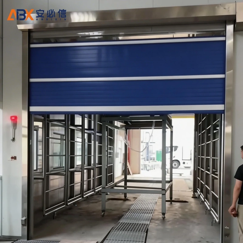 淮安市工业快速门