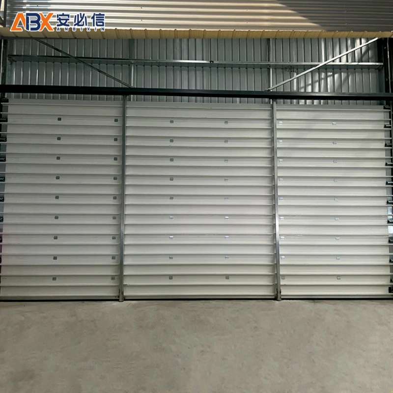 淮安市铝合金滑升门